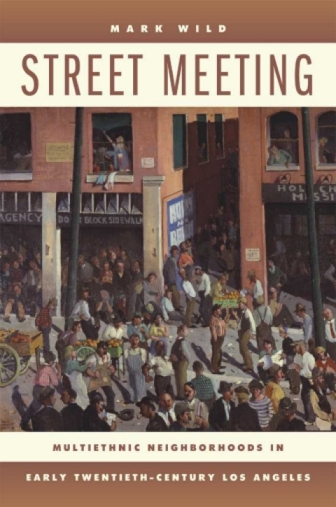 Cover image for book Street Meeting