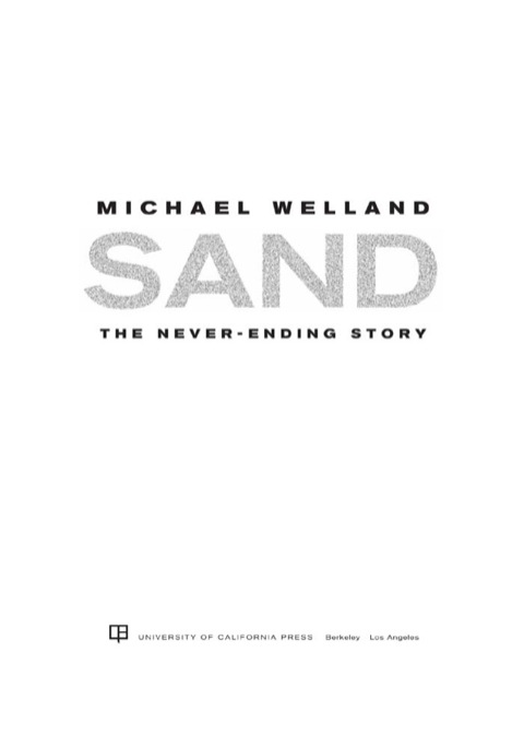 Cover image for book Sand