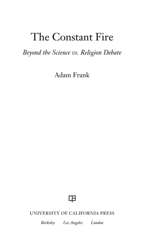Cover image for book The Constant Fire