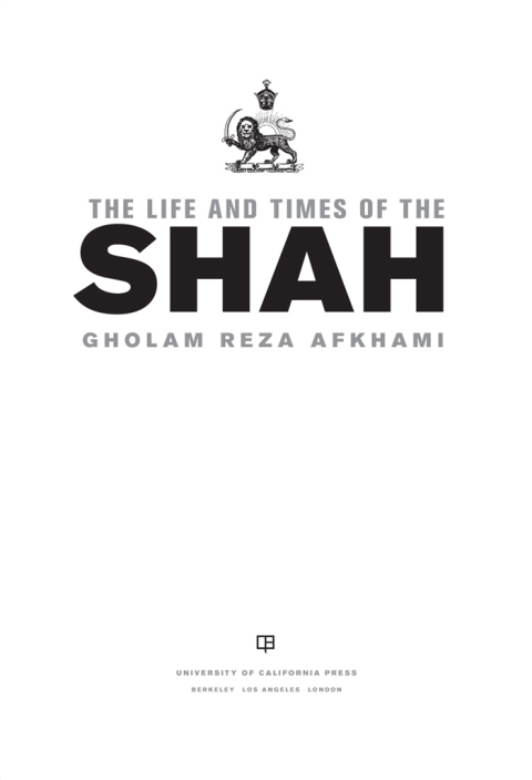 Cover image for book The Life and Times of the Shah