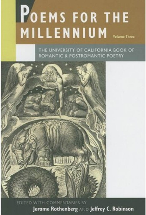 Cover image for book Poems for the Millennium, Volume Three