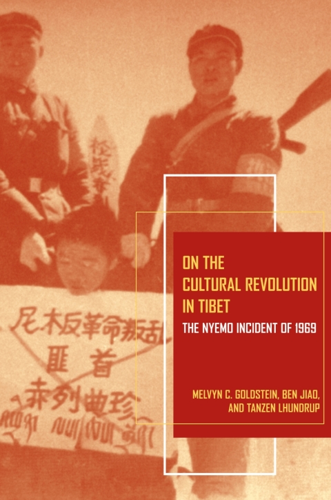 Cover image for book On the Cultural Revolution in Tibet