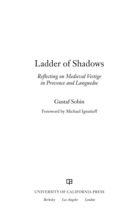 Cover image for book Ladder of Shadows
