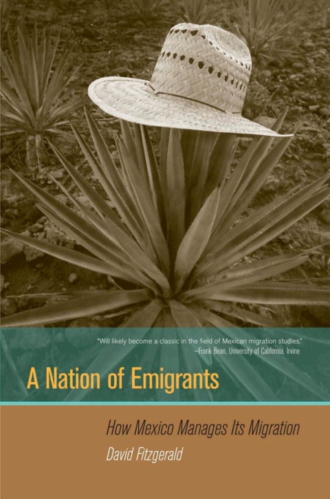 Cover image for book A Nation of Emigrants