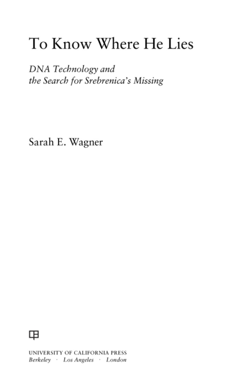 Cover image for book To Know Where He Lies
