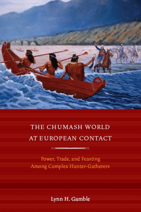 Cover image for book The Chumash World at European Contact