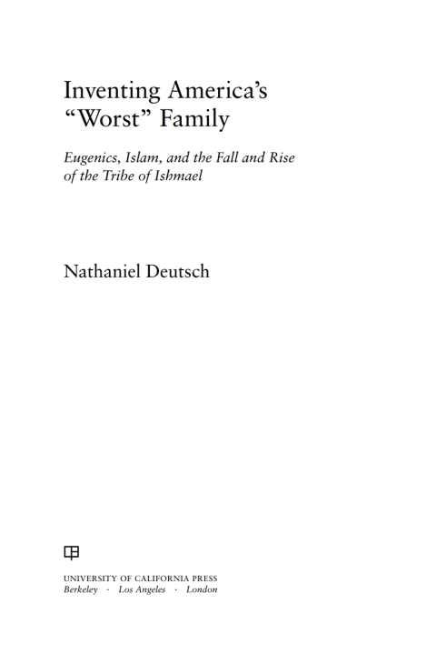 Cover image for book Inventing America's Worst Family