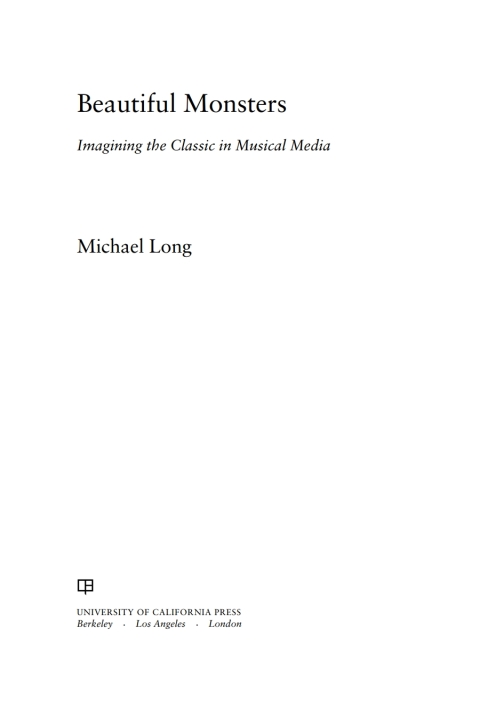 Cover image for book Beautiful Monsters