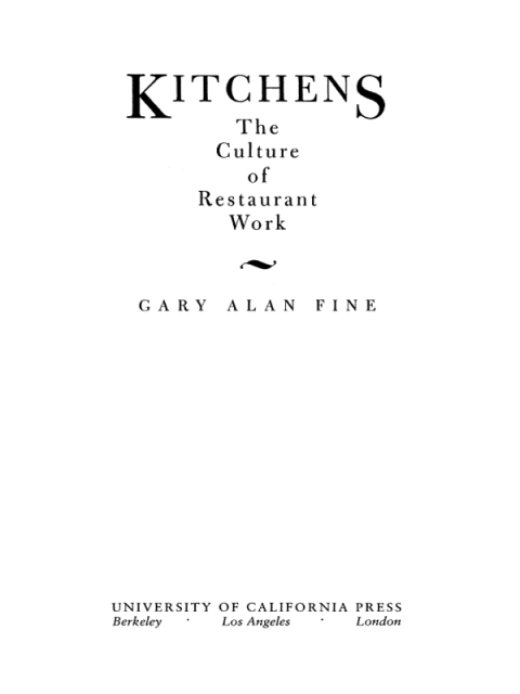 Cover image for book Kitchens
