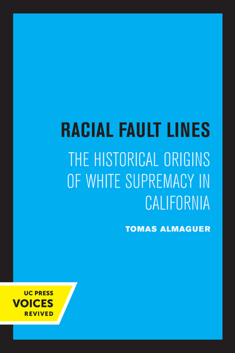 Cover image for book Racial Fault Lines