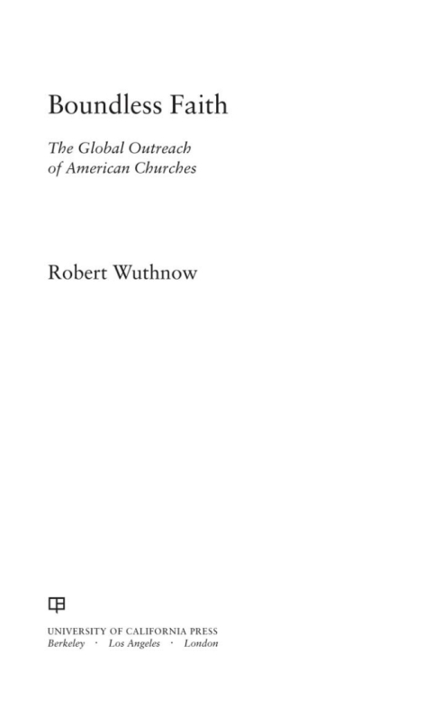 Cover image for book Boundless Faith