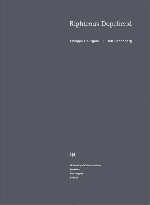 Cover image for book Righteous Dopefiend