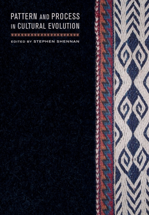 Cover image for book Pattern and Process in Cultural Evolution