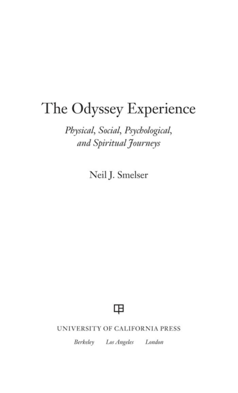 Cover image for book The Odyssey Experience