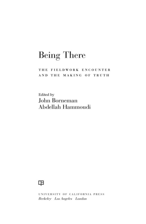 Cover image for book Being There
