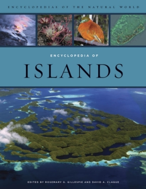 Cover image for book Encyclopedia of Islands