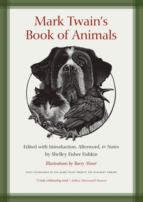 Cover image for book Mark Twain’s Book of Animals