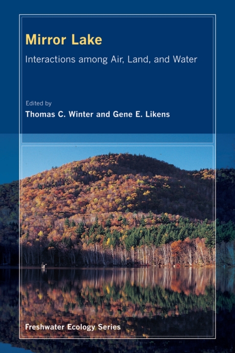 Cover image for book Mirror Lake