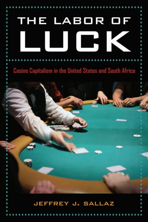 Cover image for book The Labor of Luck