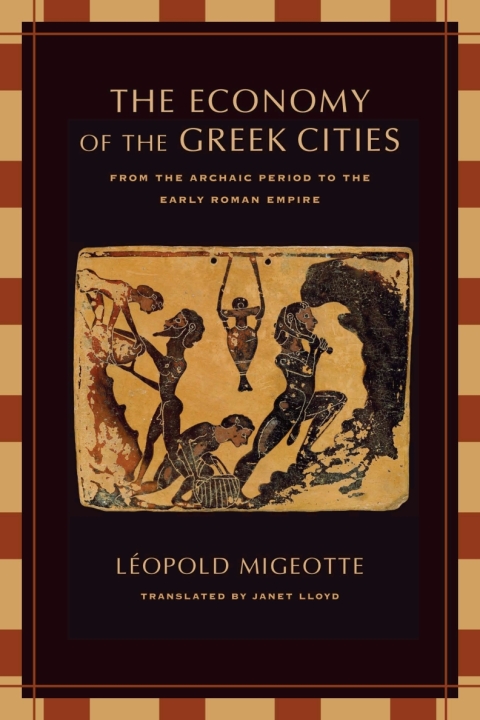 Cover image for book The Economy of the Greek Cities