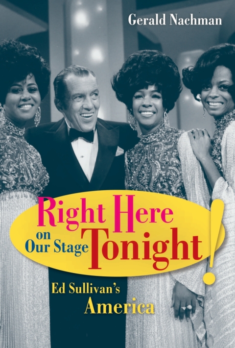 Cover image for book Right Here on Our Stage Tonight!