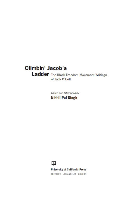 Cover image for book Climbin' Jacob's Ladder