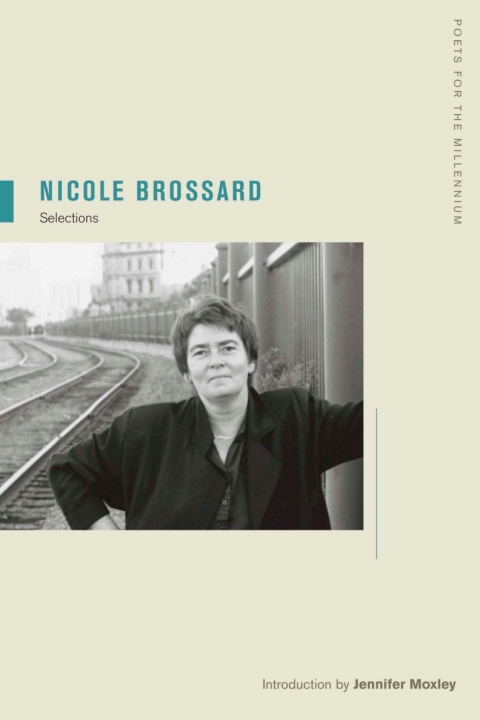 Cover image for book Nicole Brossard