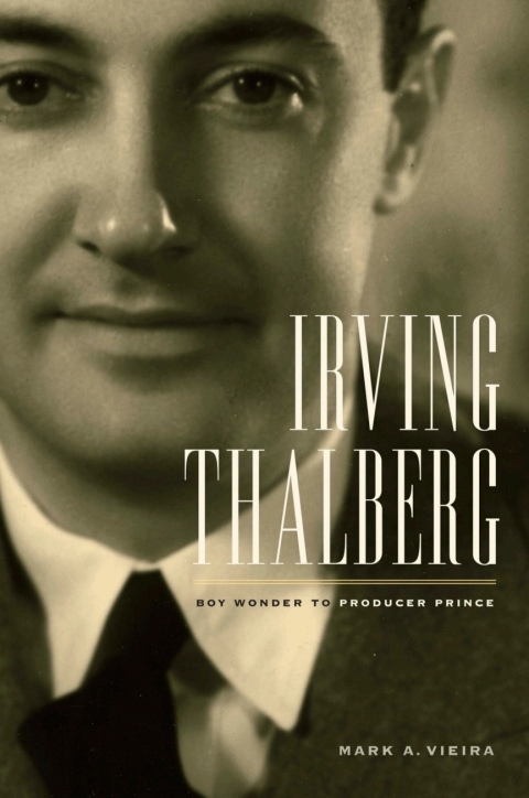 Cover image for book Irving Thalberg