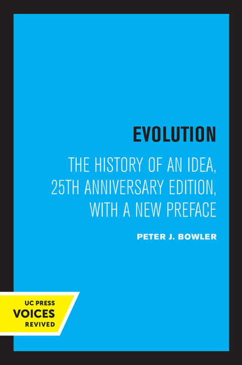 Cover image for book Evolution