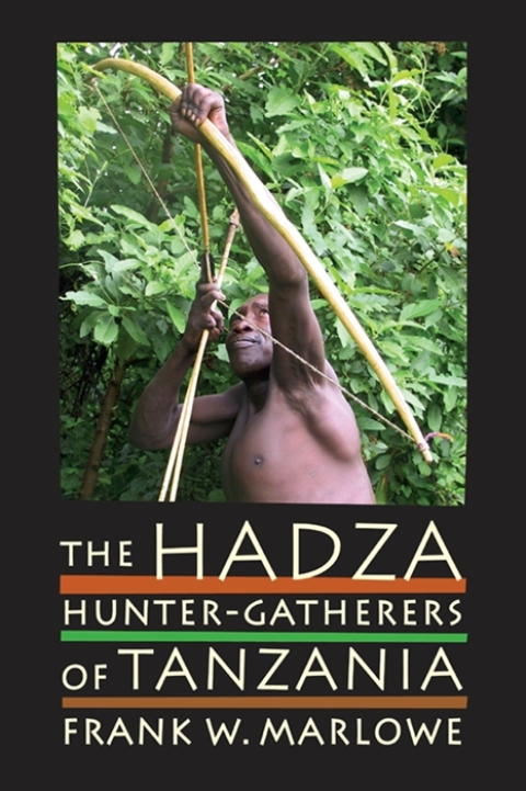 Cover image for book The Hadza
