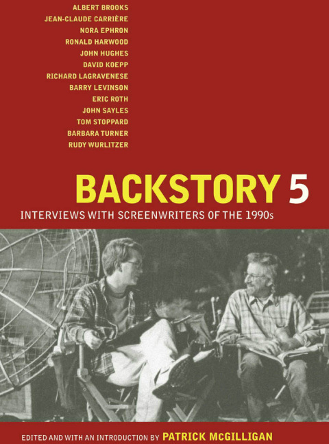 Cover image for book Backstory 5