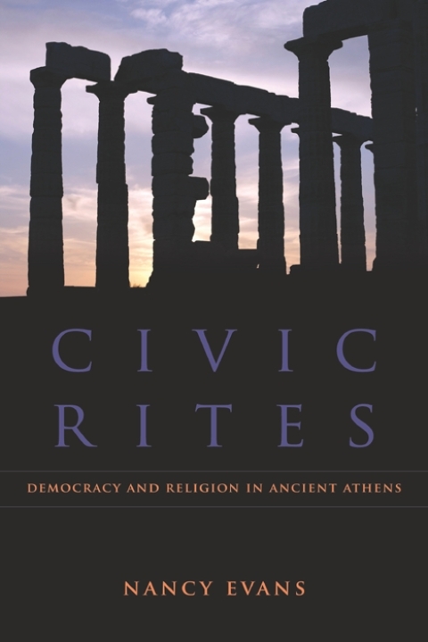 Cover image for book Civic Rites