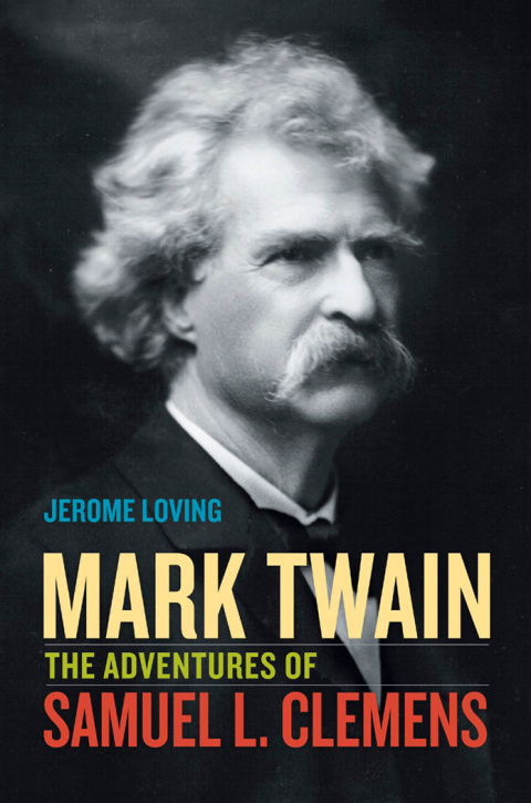 Cover image for book Mark Twain