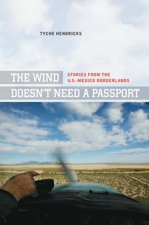 Cover image for book The Wind Doesn't Need a Passport