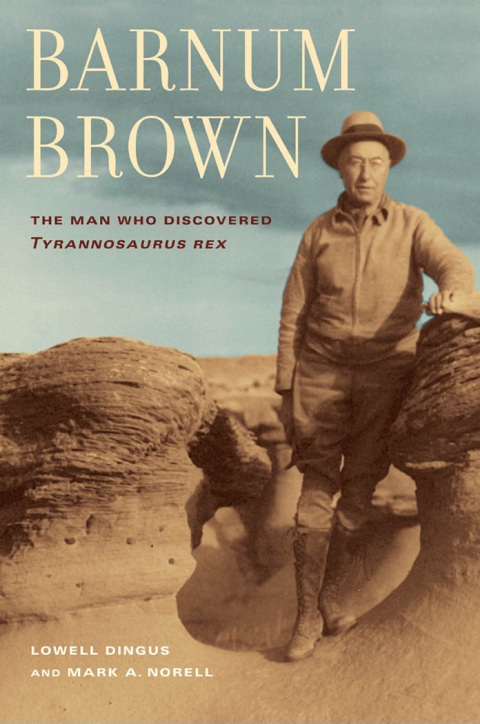 Cover image for book Barnum Brown