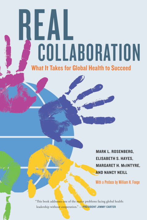 Cover image for book Real Collaboration