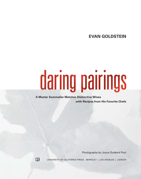 Cover image for book Daring Pairings