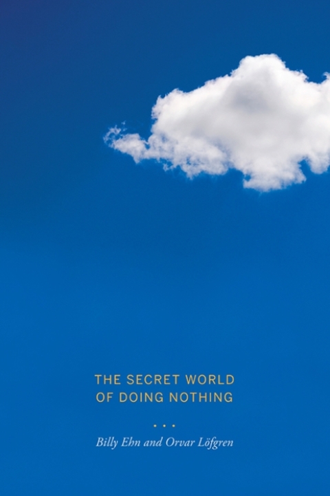 Cover image for book The Secret World of Doing Nothing