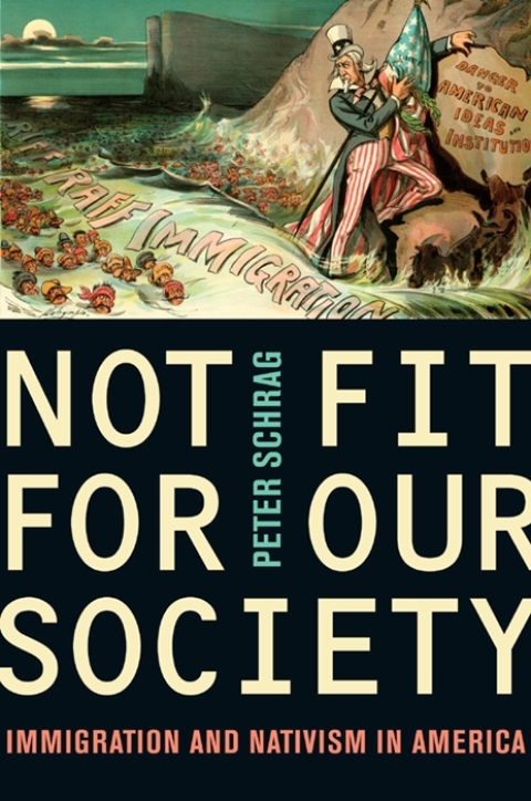 Cover image for book Not Fit for Our Society