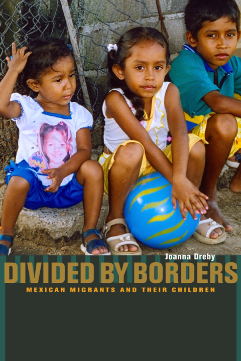 Cover image for book Divided by Borders