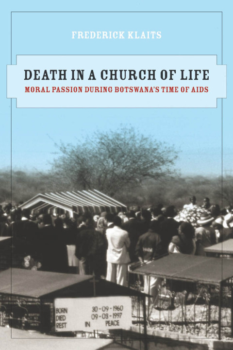 Cover image for book Death in a Church of Life