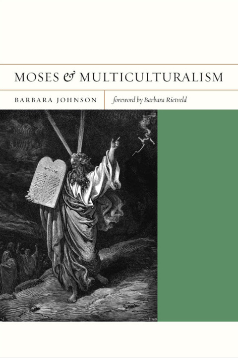 Cover image for book Moses and Multiculturalism