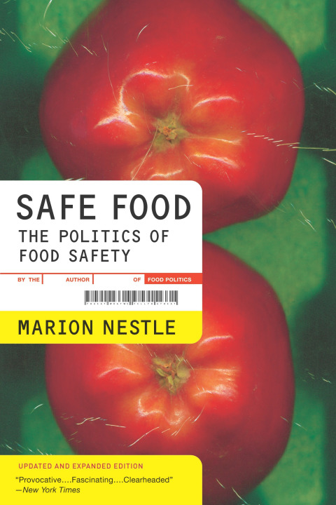 Cover image for book Safe Food