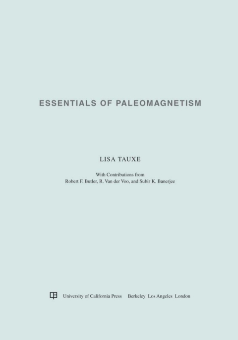Cover image for book Essentials of Paleomagnetism