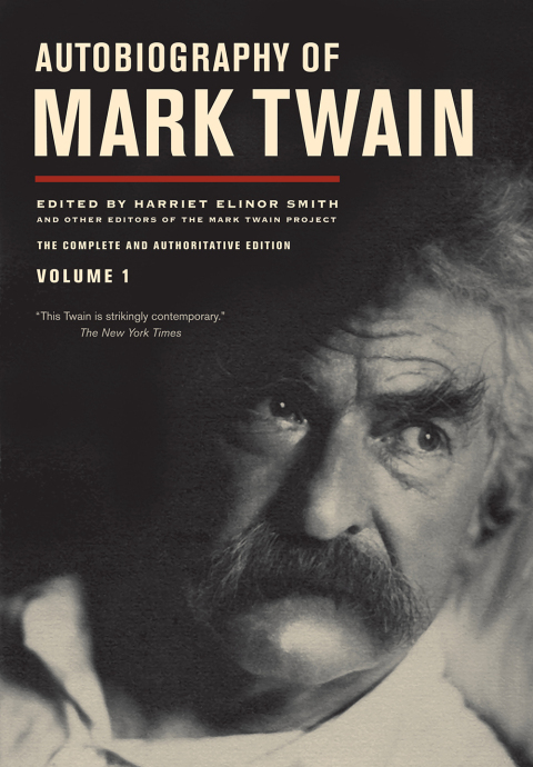 Cover image for book Autobiography of Mark Twain, Volume 1