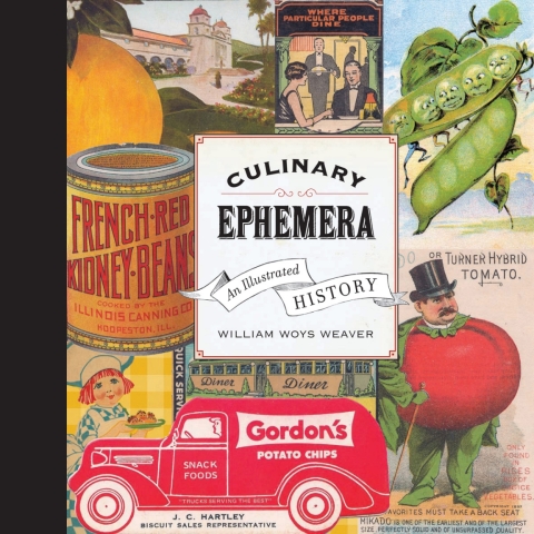 Cover image for book Culinary Ephemera