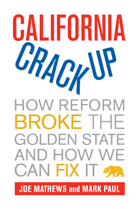 Cover image for book California Crackup