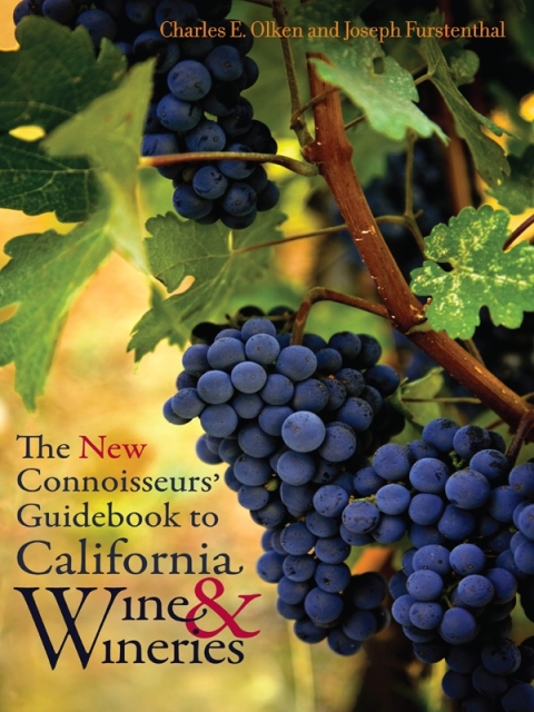Cover image for book The New Connoisseurs' Guidebook to California Wine and Wineries