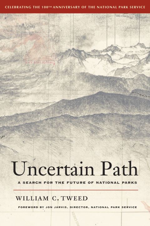 Cover image for book Uncertain Path