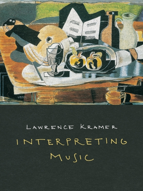 Cover image for book Interpreting Music